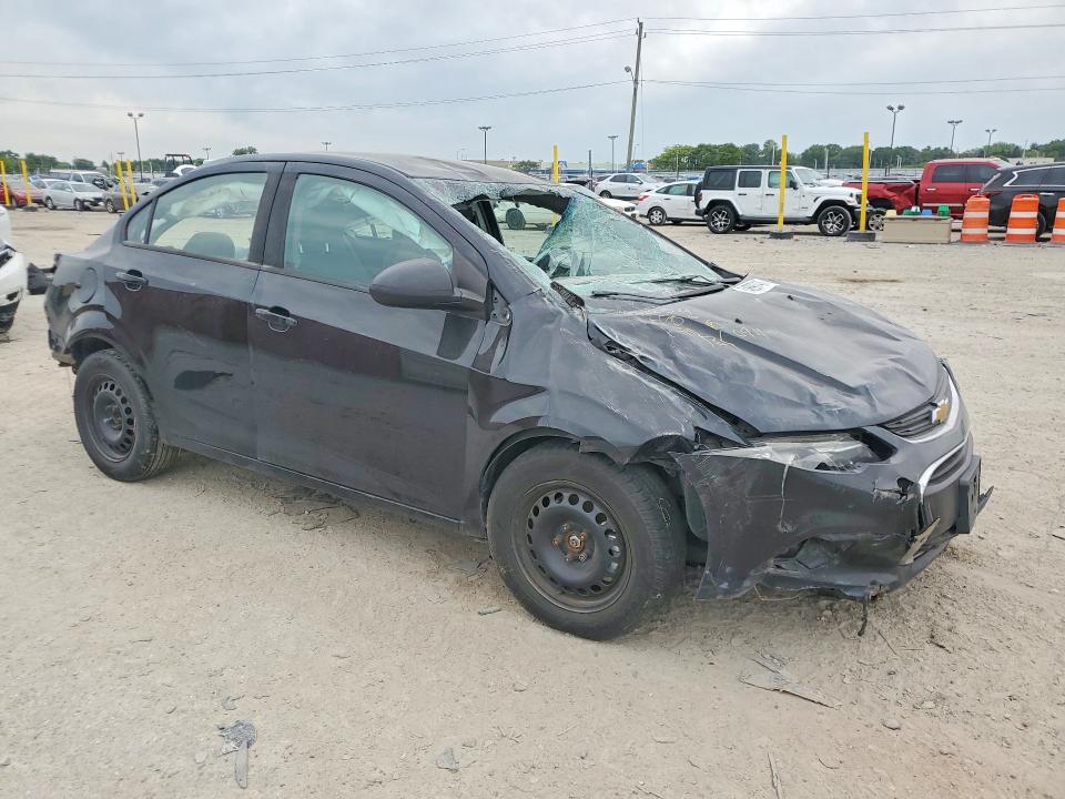 54697466 :رقم المزاد ، 1G1JB5SH3H4131094 vin ، 2017 Chevrolet Sonic مزاد بيع