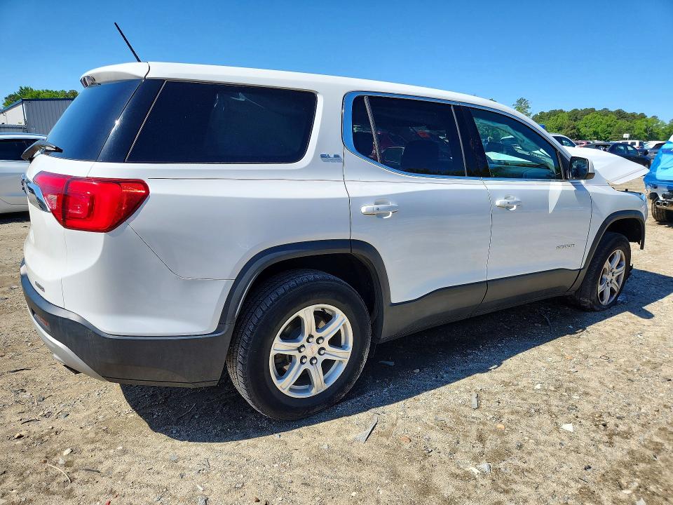 52458776 :رقم المزاد ، 1GKKNRLA3KZ128738 vin ، 2019 Gmc Acadia مزاد بيع