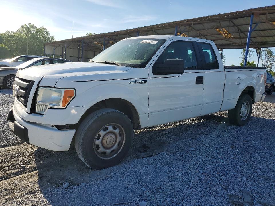 52029256 :رقم المزاد ، 1FTEX1CM9BFB29957 vin ، 2011 Ford F150 مزاد بيع