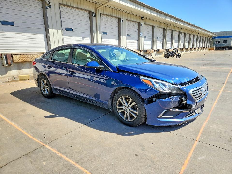 53262646 :رقم المزاد ، 5NPE24AF7GH368103 vin ، 2016 Hyundai Sonata مزاد بيع
