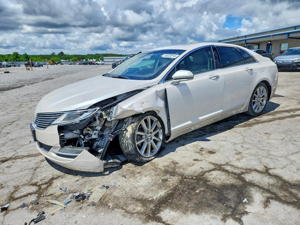 2015 Lincoln Mkz მანქანა იყიდება აუქციონზე, vin: 3LN6L2GK2FR607252, აუქციონის ნომერი: 54602816