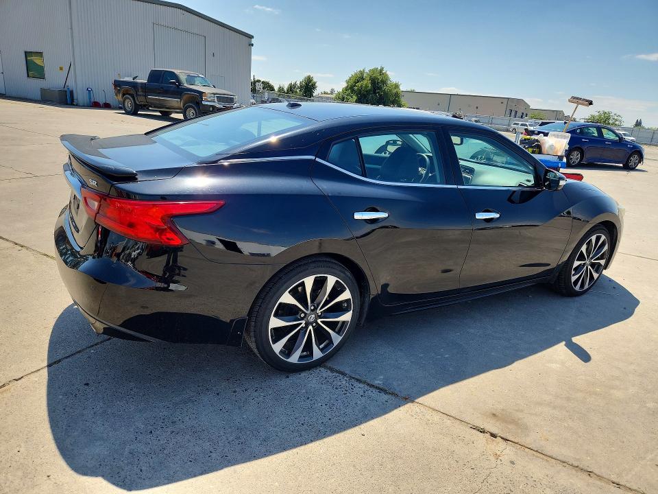 Продаж на аукціоні авто 2016 Nissan Maxima, vin: 1N4AA6AP0GC375661, номер лоту: 51912376