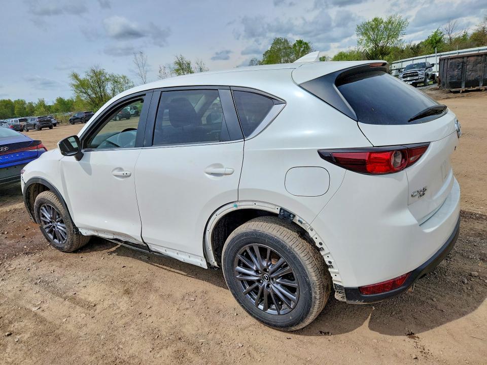 2020 Mazda Cx-5 მანქანა იყიდება აუქციონზე, vin: JM3KFBCM9L0857236, აუქციონის ნომერი: 51999576