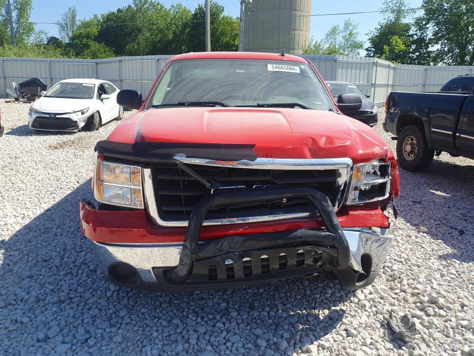 2011 Gmc Sierra მანქანა იყიდება აუქციონზე, vin: 3GTP2UEA5BG168748, აუქციონის ნომერი: 54665066