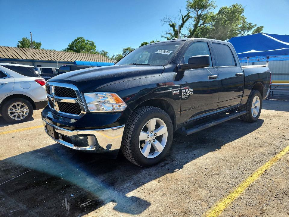 Продажа на аукционе авто 2020 Ram 1500 Classic, vin: 3C6RR7KT4LG131551, номер лота: 52426816