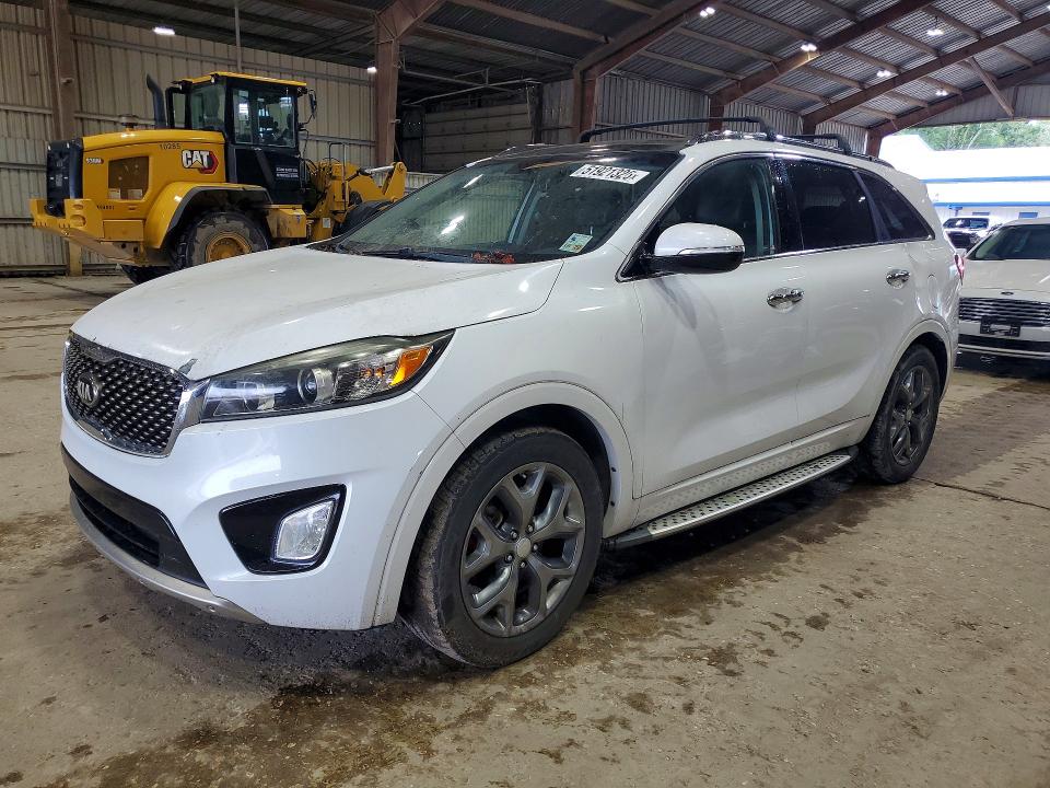 Продаж на аукціоні авто 2017 Kia Sorento, vin: 5XYPK4A55HG251631, номер лоту: 51921326