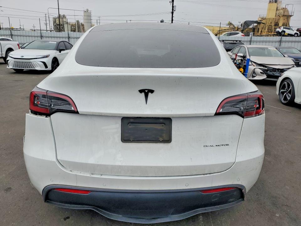 Продажа на аукционе авто 2022 Tesla Model Y, vin: 7SAYGDEE0NF489361, номер лота: 53441766