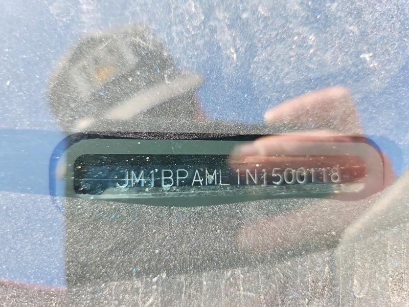 Продаж на аукціоні авто 2022 Mazda 3, vin: JM1BPAML1N1500118, номер лоту: 53950906
