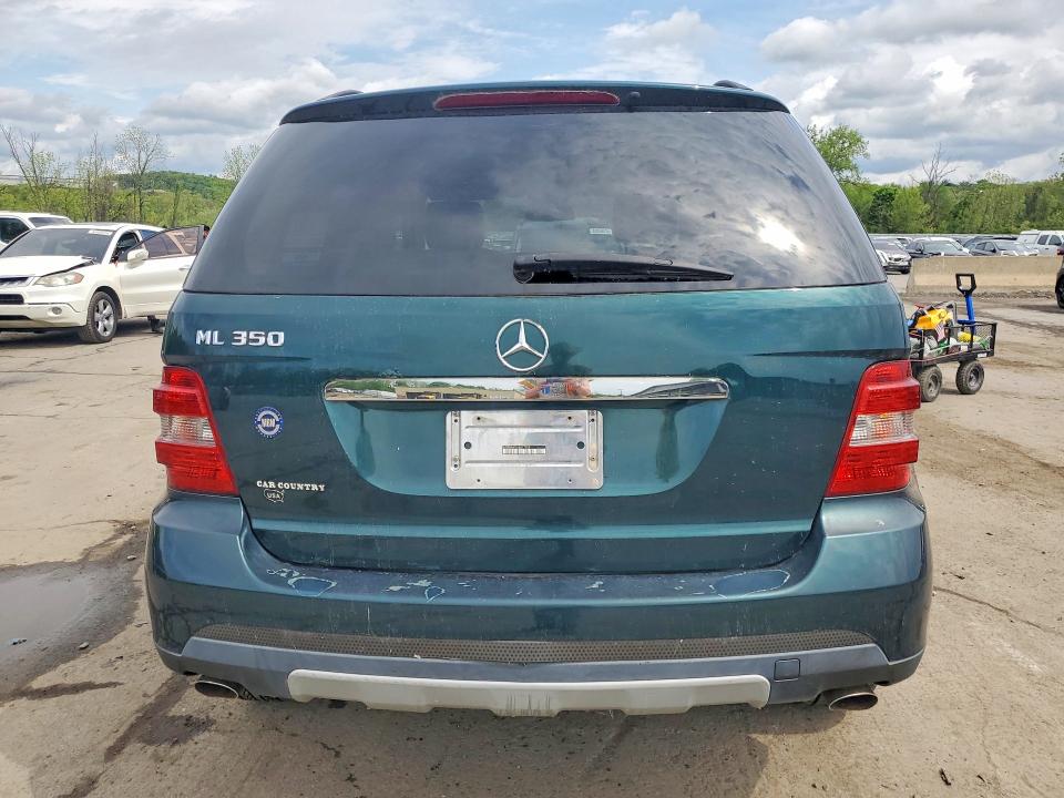 Продажа на аукционе авто 2006 Mercedes Benz M-class, vin: 4JGBB86E16A017599, номер лота: 53555976