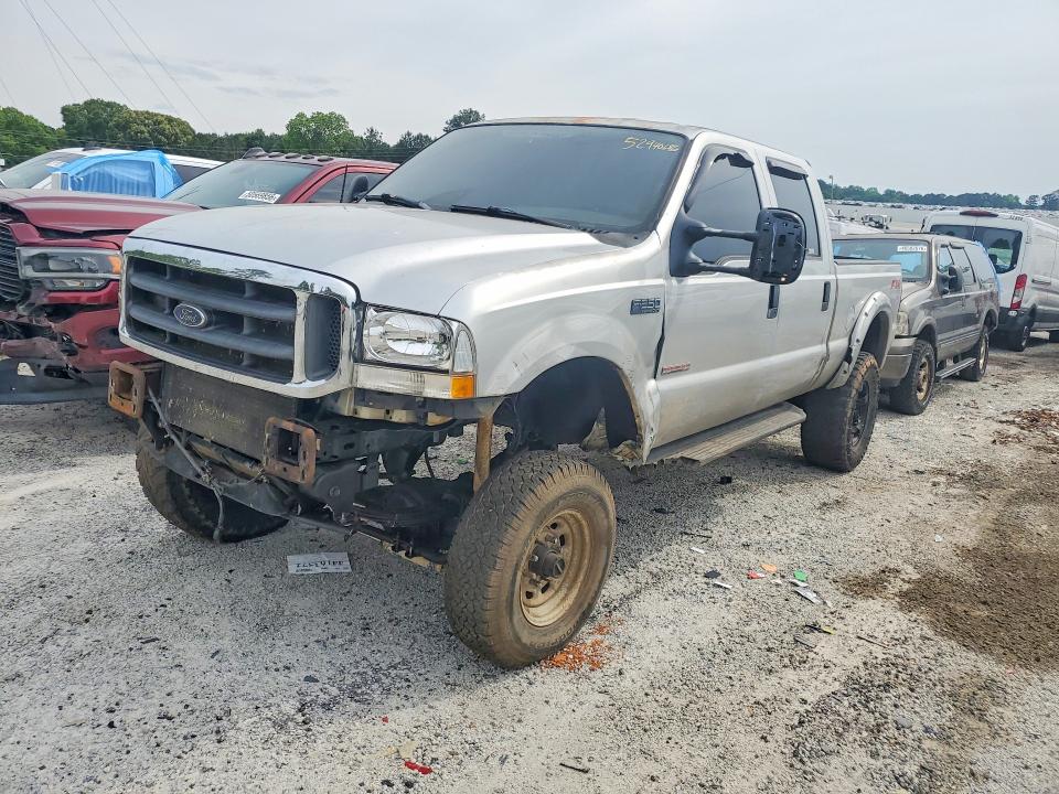 Продаж на аукціоні авто 2004 Ford F250, vin: 1FTNW21P54ED41821, номер лоту: 52940686