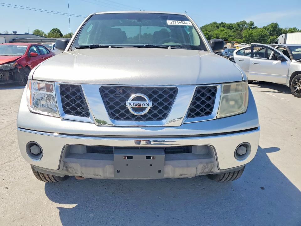 2006 Nissan Frontier მანქანა იყიდება აუქციონზე, vin: 1N6AD07W06C453154, აუქციონის ნომერი: 53744556