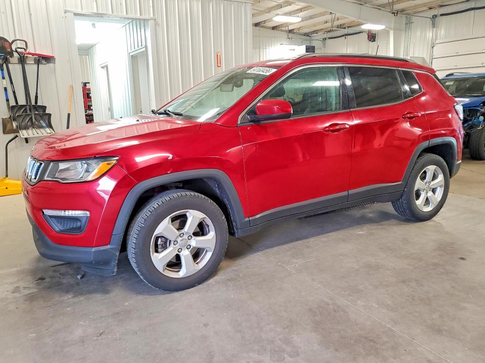 Продаж на аукціоні авто 2018 Jeep Compass, vin: 3C4NJDBB2JT202481, номер лоту: 54160456
