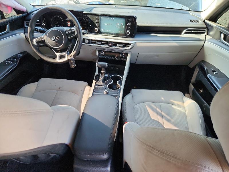 53438106 :رقم المزاد ، 5XXG14J24MG082130 vin ، 2021 Kia K5 مزاد بيع