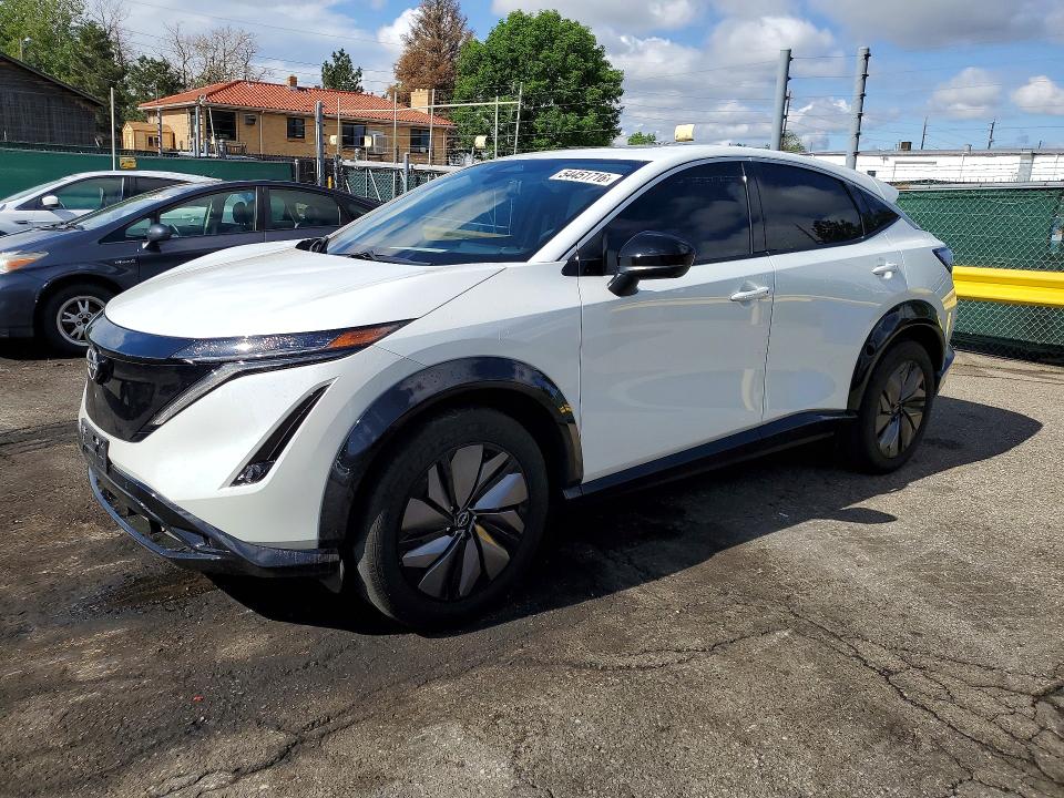 Продажа на аукционе авто 2024 Nissan Ariya, vin: JN1BF0BA1RM432070, номер лота: 54451716