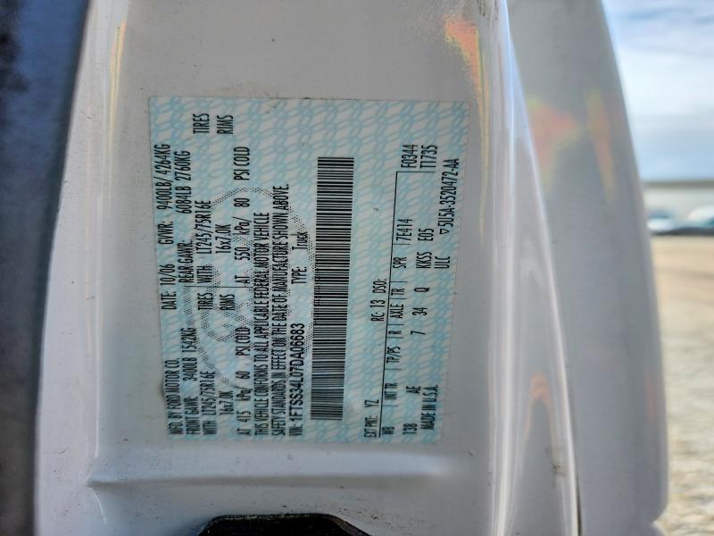 53429956 :رقم المزاد ، 1FTSS34L07DA06683 vin ، 2007 Ford Econoline مزاد بيع