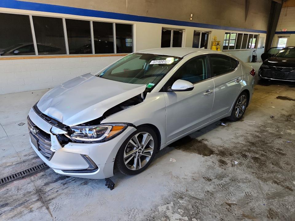 2018 Hyundai Elantra მანქანა იყიდება აუქციონზე, vin: KMHD84LFXJU726309, აუქციონის ნომერი: 53140416