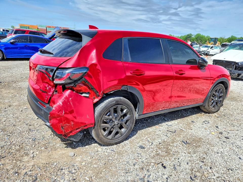 54173086 :رقم المزاد ، 3CZRZ2H5XSM781192 vin ، 2025 Honda Hr-v مزاد بيع