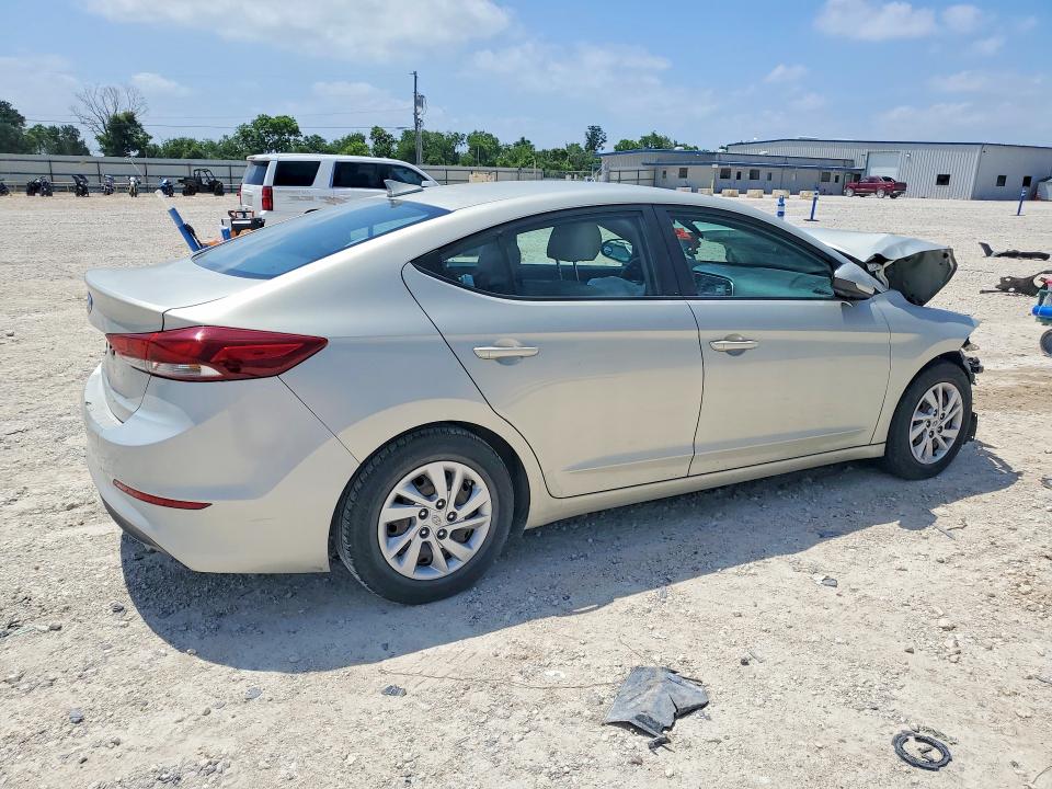 2017 Hyundai Elantra მანქანა იყიდება აუქციონზე, vin: KMHD74LF0HU398847, აუქციონის ნომერი: 55561236