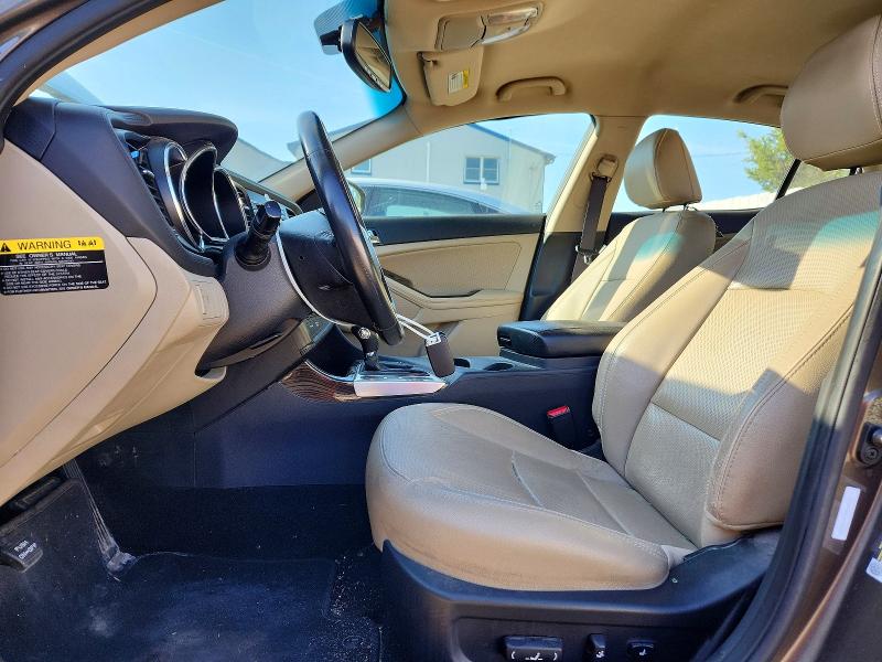 2013 Kia Optima მანქანა იყიდება აუქციონზე, vin: 5XXGN4A71DG187773, აუქციონის ნომერი: 53438416