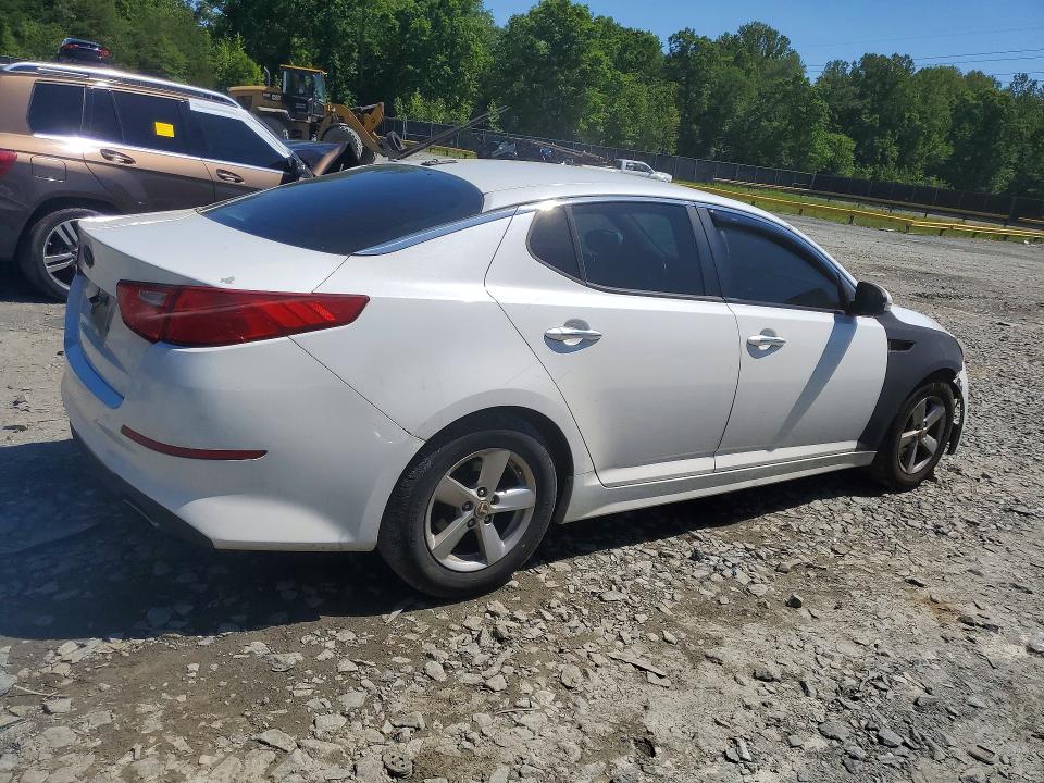 Продажа на аукционе авто 2014 Kia Optima, vin: 5XXGM4A77EG294198, номер лота: 53254896