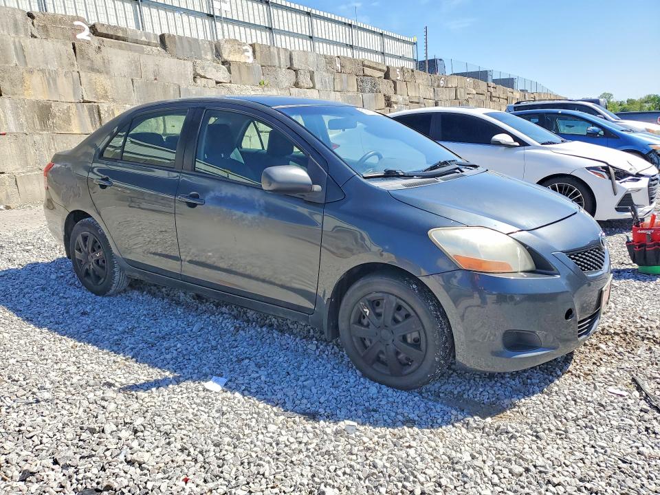 52863516 :رقم المزاد ، JTDBT903091323731 vin ، 2009 Toyota Yaris مزاد بيع