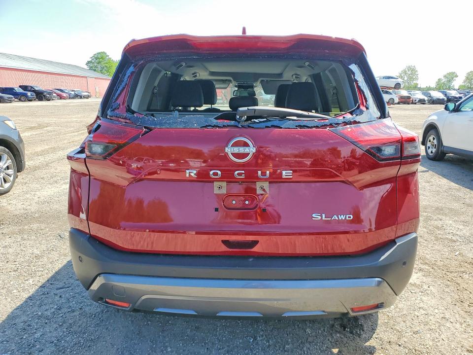 Продаж на аукціоні авто 2023 Nissan Rogue, vin: JN8BT3CBXPW222488, номер лоту: 55111706