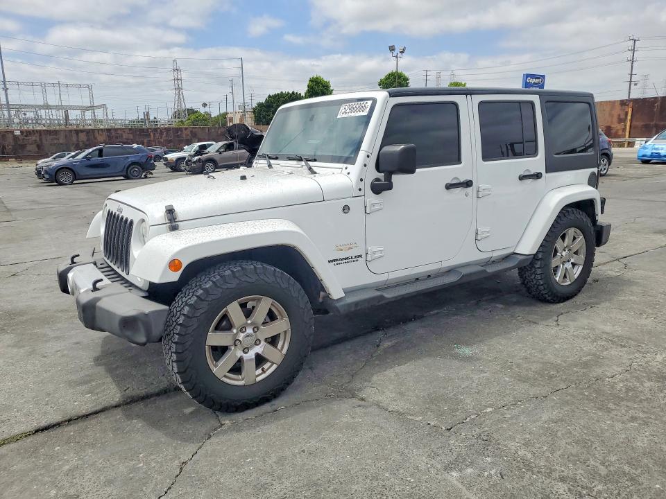 Продажа на аукционе авто 2015 Jeep Wrangler Unlimited, vin: 1C4BJWEG8FL576411, номер лота: 52966866