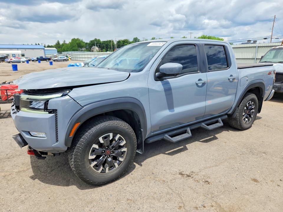 Auction sale of the 2023 Nissan Frontier, vin: 1N6ED1EK9PN611486, lot number: 55502526