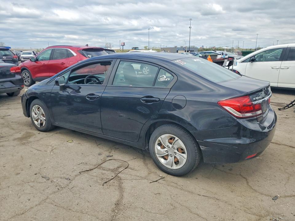 Продаж на аукціоні авто 2015 Honda Civic, vin: 19XFB2F58FE018135, номер лоту: 53444736