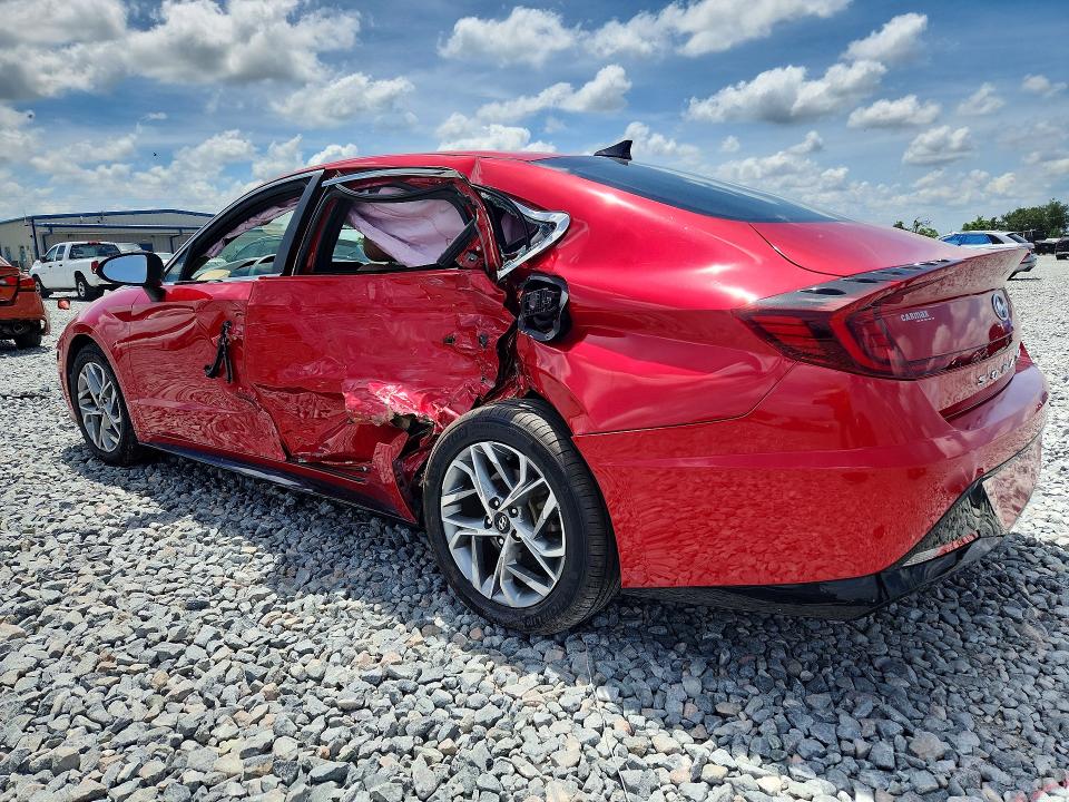 52561596 :رقم المزاد ، 5NPEF4JA7LH010230 vin ، 2020 Hyundai Sonata مزاد بيع