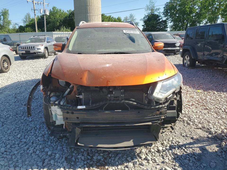 Aukcja sprzedaży 2018 Nissan Rogue, vin: 5N1AT2MVXJC826119, numer aukcji: 54501846