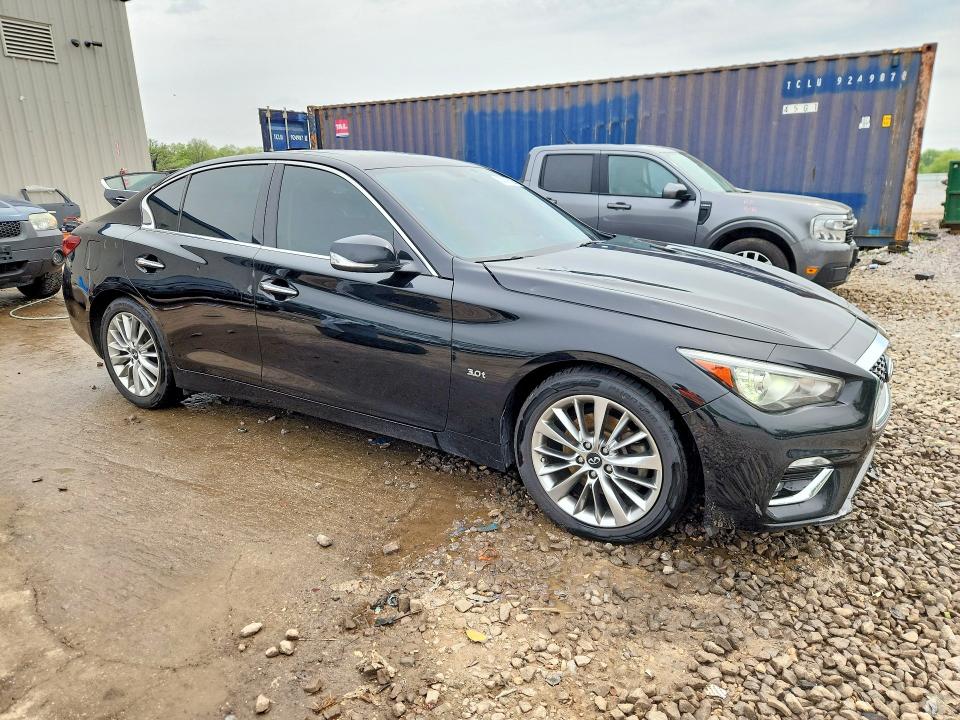 Продаж на аукціоні авто 2018 Infiniti Q50, vin: JN1EV7AR8JM440316, номер лоту: 53009126