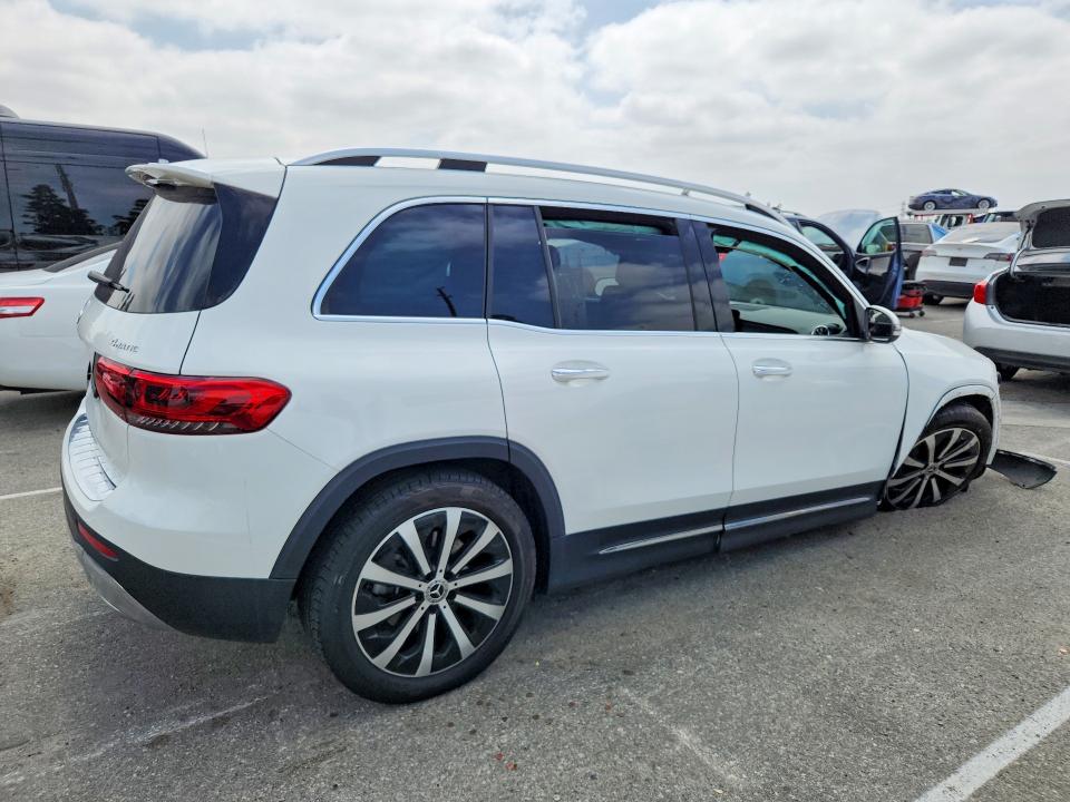 51881016 :رقم المزاد ، W1N4M4HB5PW287998 vin ، 2023 Mercedes-benz Glb مزاد بيع
