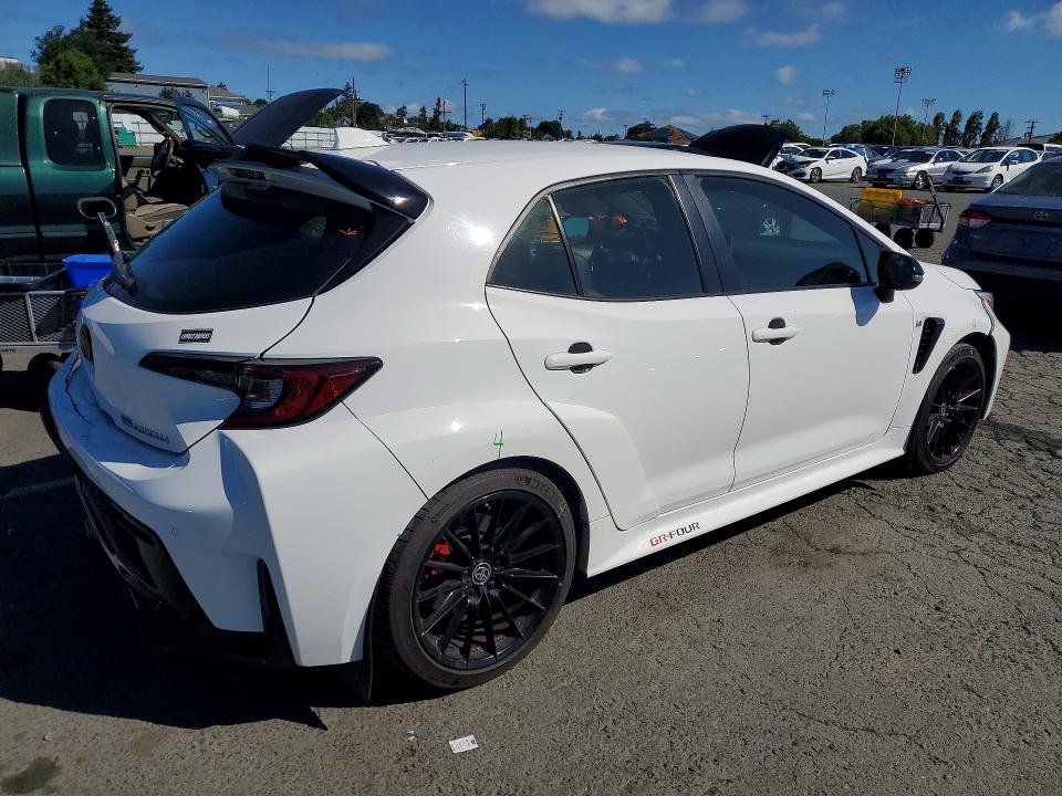 Aukcja sprzedaży 2024 Toyota Gr Corolla, vin: JTNABAAE6RA011487, numer aukcji: 53289766