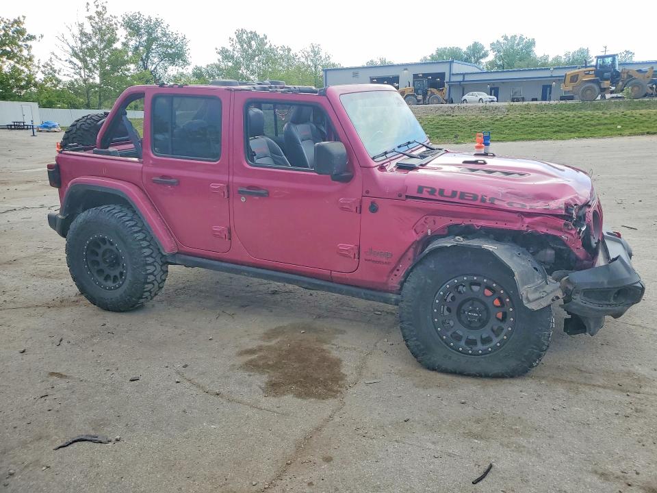 Продажа на аукционе авто 2021 Jeep Wrangler Unlimited, vin: 1C4HJXFG5MW852070, номер лота: 52172666