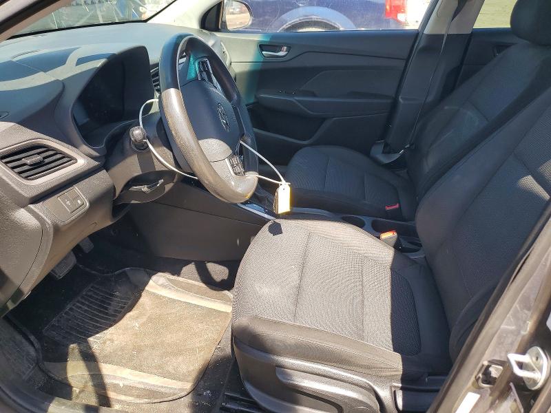 51464716 :رقم المزاد ، 3KPC24A3XKE069604 vin ، 2019 Hyundai Accent مزاد بيع