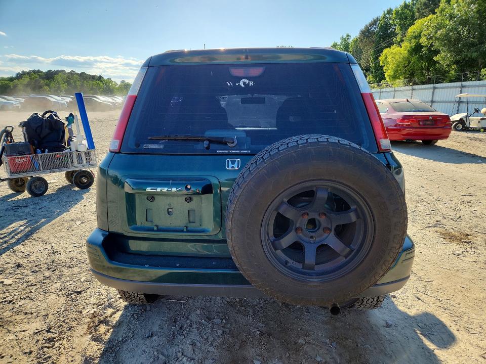 2000 Honda Cr-v მანქანა იყიდება აუქციონზე, vin: JHLRD1863YC007130, აუქციონის ნომერი: 53017916