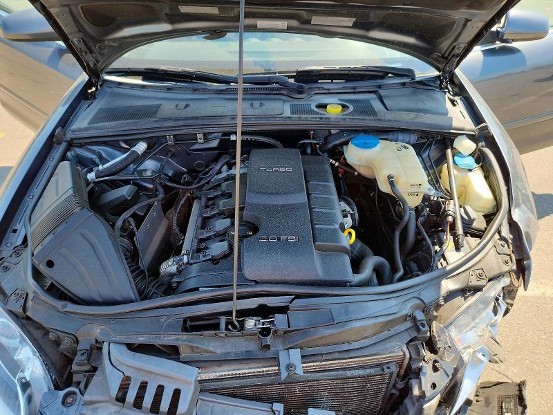 2009 Audi A4 მანქანა იყიდება აუქციონზე, vin: WAUDF48H39K010179, აუქციონის ნომერი: 54210406