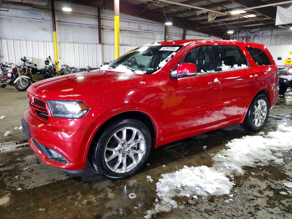 Продажа на аукционе авто 2014 Dodge Durango, vin: 1C4SDJCT6EC351784, номер лота: 52397096