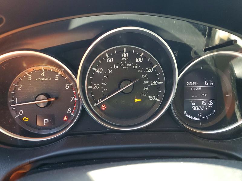 2016 Mazda Cx-5 მანქანა იყიდება აუქციონზე, vin: JM3KE2DY3G0612233, აუქციონის ნომერი: 54523516