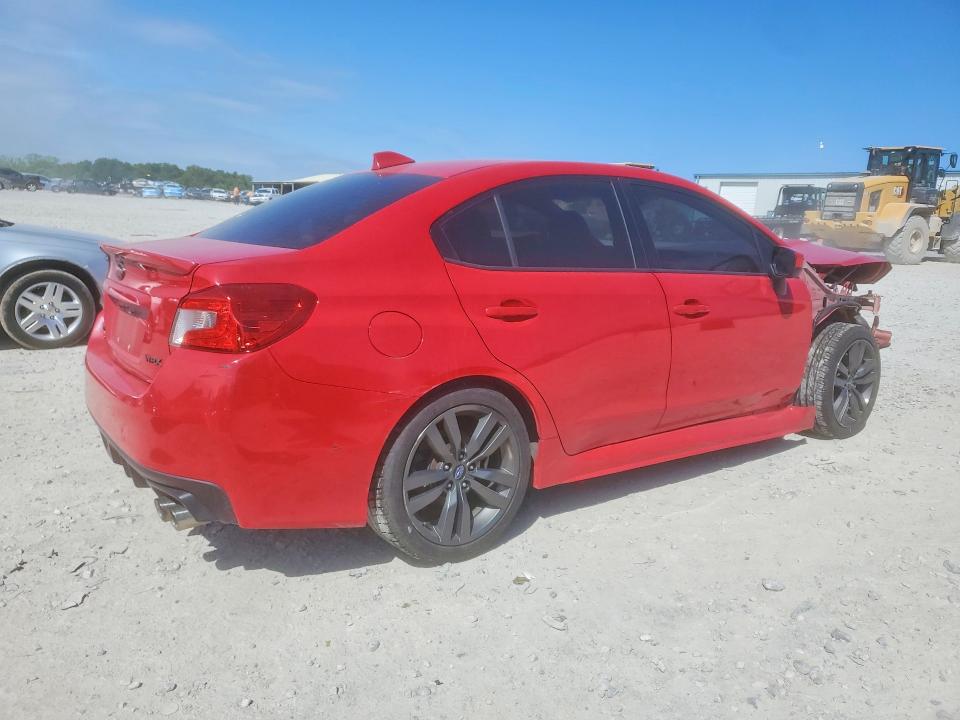 Продажа на аукционе авто 2017 Subaru Wrx, vin: JF1VA1E67H9825942, номер лота: 53248856