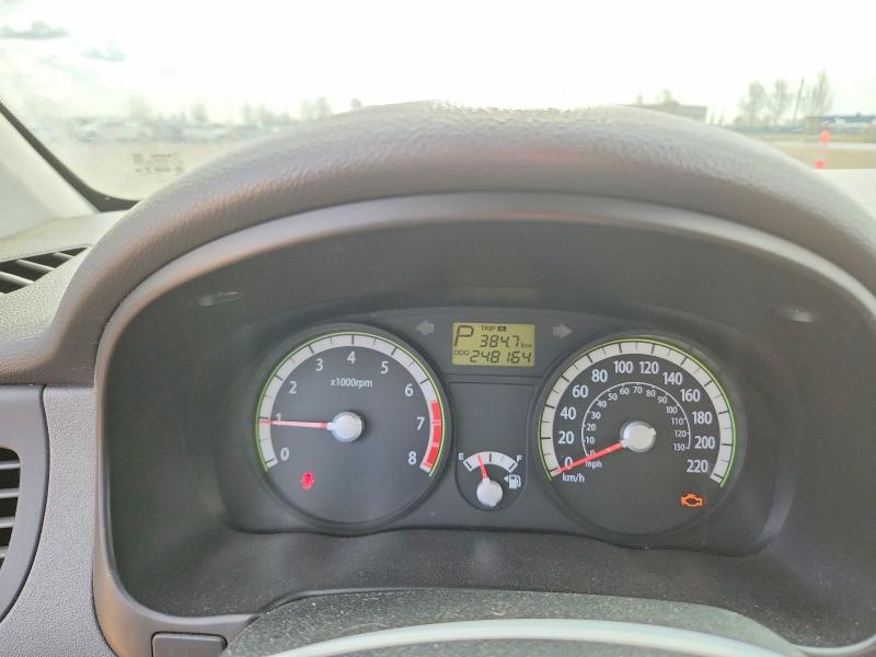 Aukcja sprzedaży 2009 Kia Rio, vin: KNADE243896568314, numer aukcji: 52903816