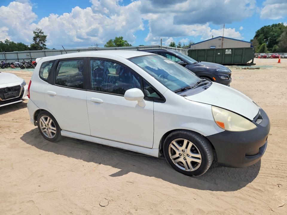 Продаж на аукціоні авто 2007 Honda Fit, vin: JHMGD38687S024587, номер лоту: 53889836