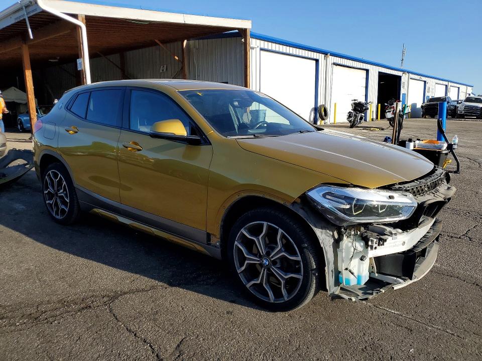 2018 Bmw X2 მანქანა იყიდება აუქციონზე, vin: WBXYJ5C31JEF70456, აუქციონის ნომერი: 53944436