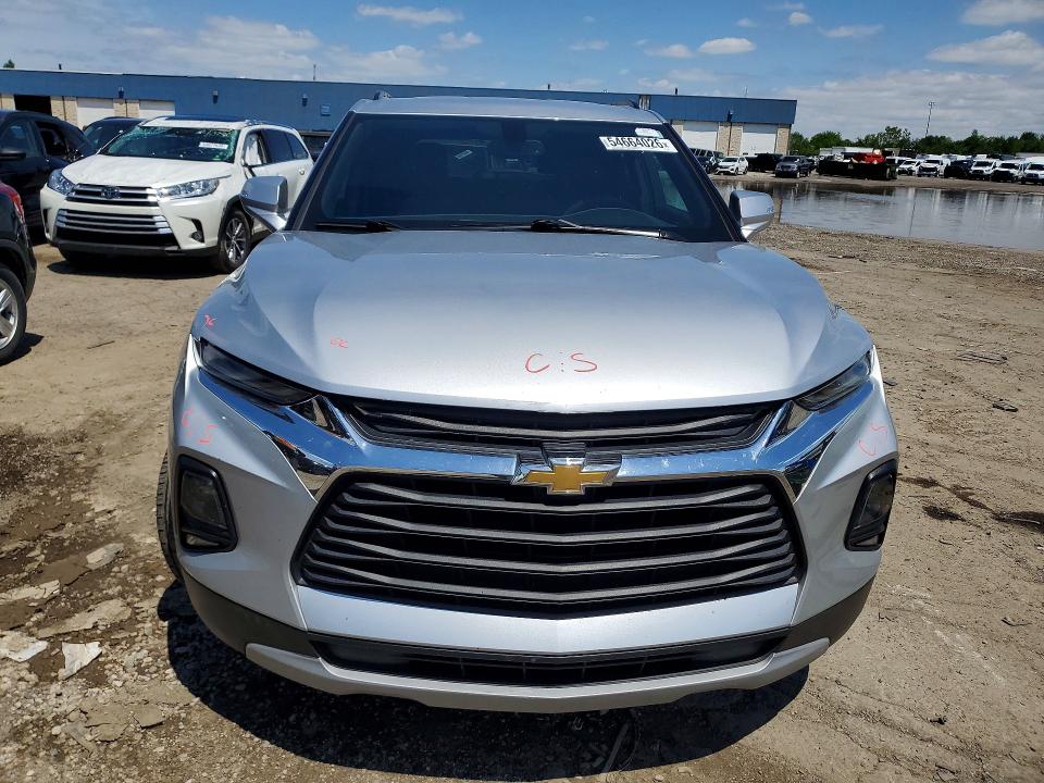 Продажа на аукционе авто 2021 Chevrolet Blazer, vin: 3GNKBBRA4MS527605, номер лота: 54664026