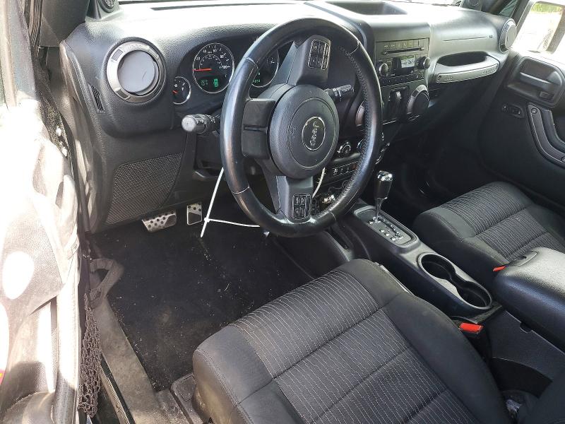 Продажа на аукционе авто 2012 Jeep Wrangler, vin: 1C4AJWAG7CL136841, номер лота: 52892426