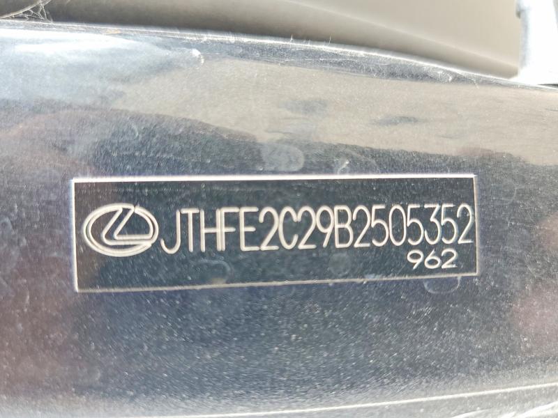 Продаж на аукціоні авто 2011 Lexus Is, vin: JTHFE2C29B2505352, номер лоту: 54050756