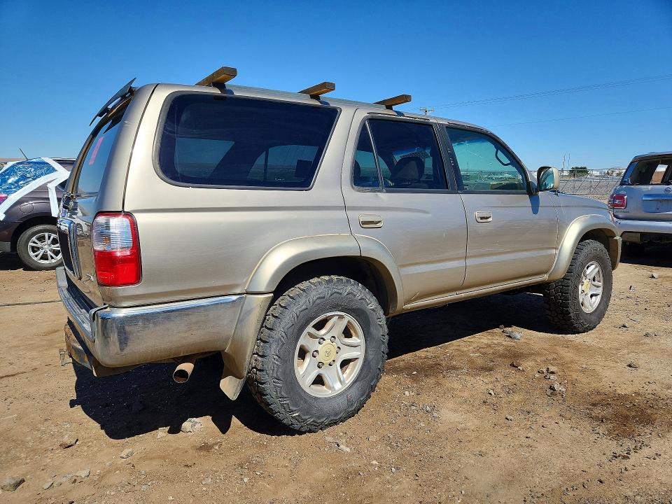 Aukcja sprzedaży 2002 Toyota 4runner, vin: JT3HN86R020376388, numer aukcji: 51860226