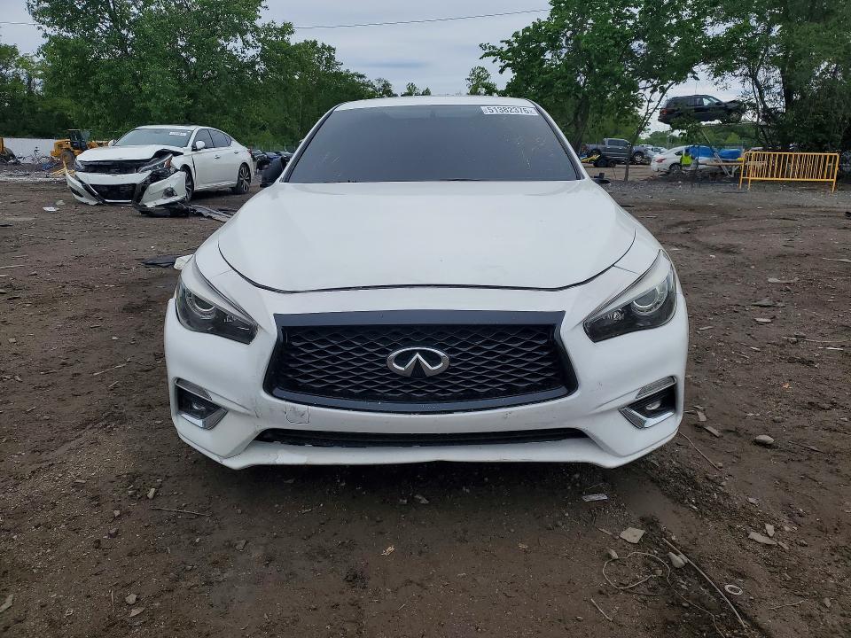 Aukcja sprzedaży 2015 Infiniti Q50, vin: JN1BV7AR8FM421355, numer aukcji: 51382376