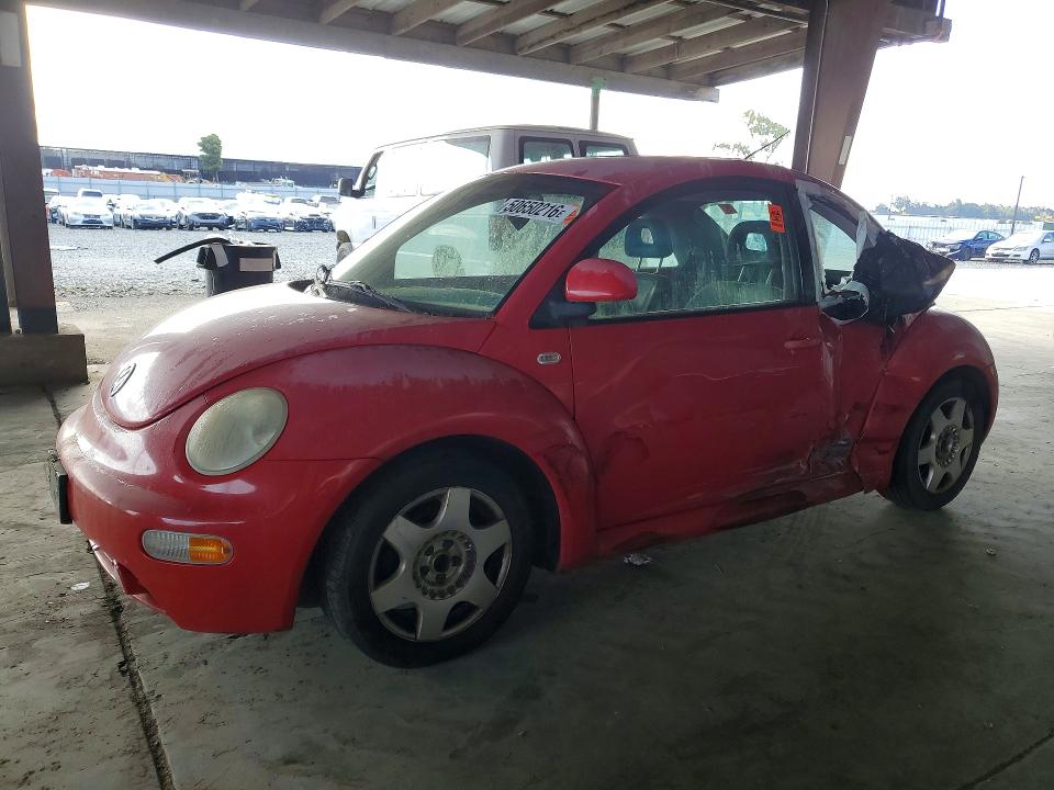 1999 Volkswagen New Beetle მანქანა იყიდება აუქციონზე, vin: 3VWCC21C4XM431034, აუქციონის ნომერი: 50650216